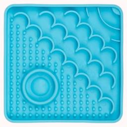 LickiMat CATSTER Silicone Activity Lick Mat Turkos